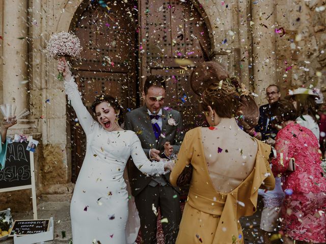 La boda de Carlos y Ana en Campo De Criptana, Ciudad Real 14