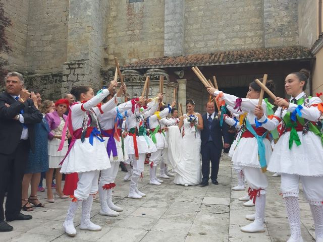 La boda de Roberto y Verónica  en Ampudia, Palencia 8