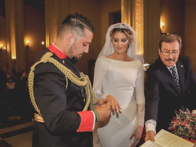 La boda de Mara y Fermín en Sevilla, Sevilla 39