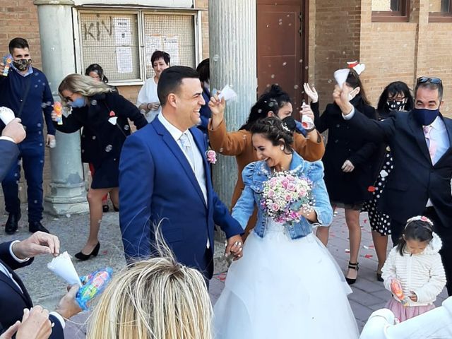 La boda de Fernando  y Noelia  en Pinseque, Zaragoza 3