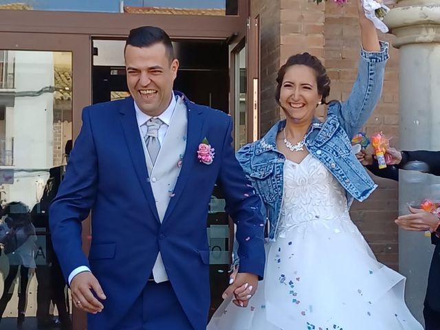La boda de Fernando  y Noelia  en Pinseque, Zaragoza 4