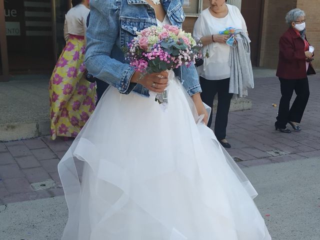 La boda de Fernando  y Noelia  en Pinseque, Zaragoza 6