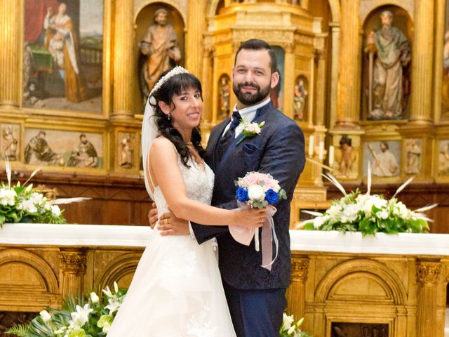 La boda de Jose y Tamara en Torrejon De La Calzada, Madrid 17