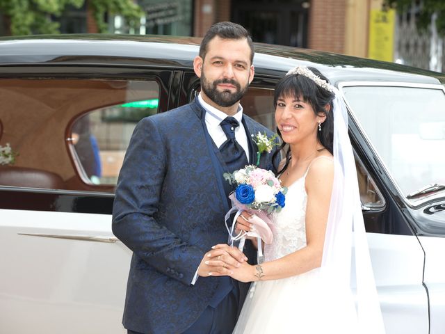 La boda de Jose y Tamara en Torrejon De La Calzada, Madrid 20