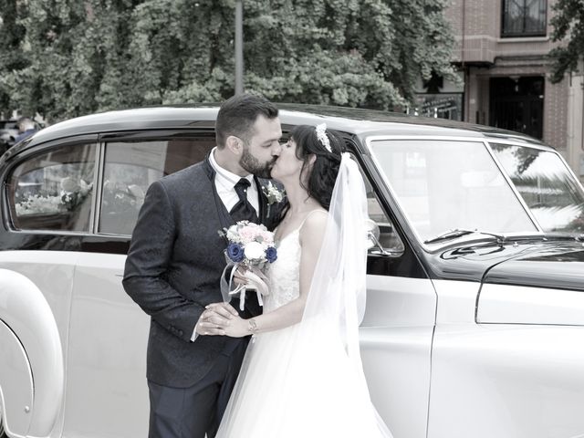 La boda de Jose y Tamara en Torrejon De La Calzada, Madrid 21