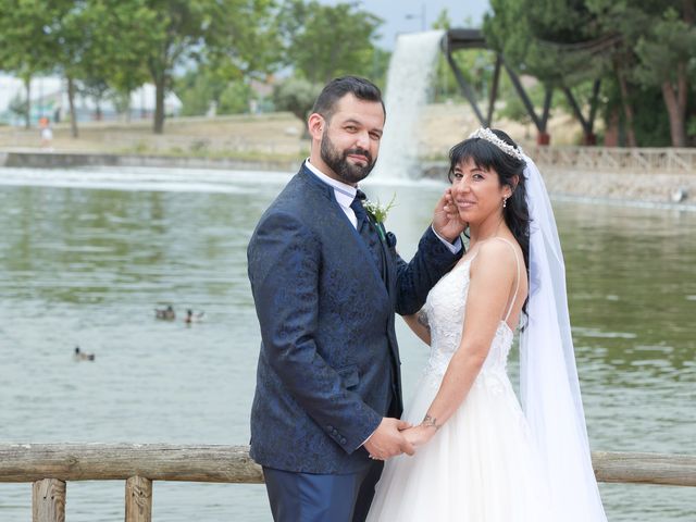 La boda de Jose y Tamara en Torrejon De La Calzada, Madrid 29
