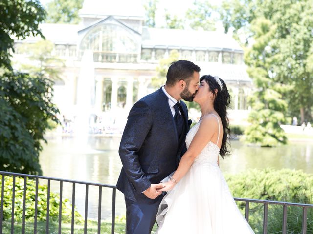 La boda de Jose y Tamara en Torrejon De La Calzada, Madrid 34