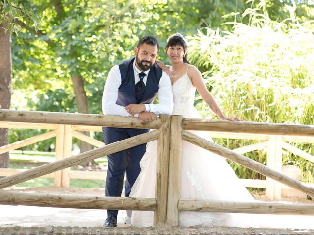 La boda de Jose y Tamara en Torrejon De La Calzada, Madrid 40