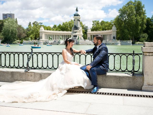 La boda de Jose y Tamara en Torrejon De La Calzada, Madrid 45