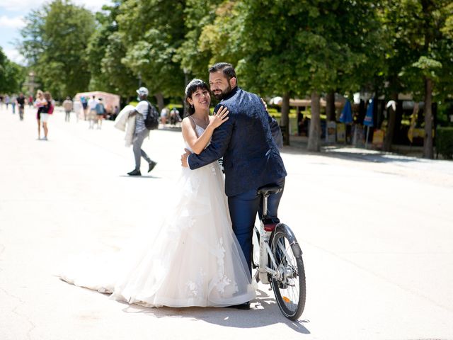 La boda de Jose y Tamara en Torrejon De La Calzada, Madrid 46