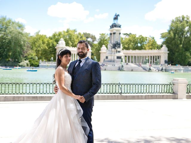 La boda de Jose y Tamara en Torrejon De La Calzada, Madrid 47