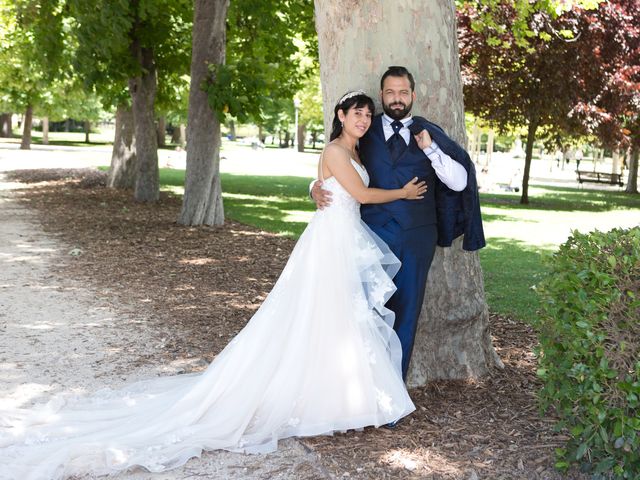 La boda de Jose y Tamara en Torrejon De La Calzada, Madrid 49