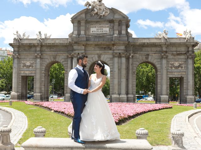 La boda de Jose y Tamara en Torrejon De La Calzada, Madrid 50
