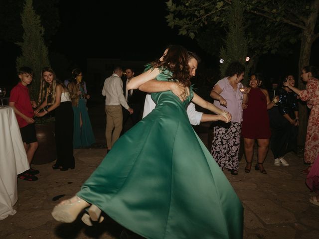 La boda de Víctor y Andrea en Mascaraque, Toledo 82