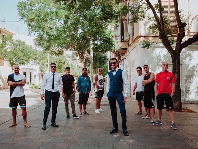 La boda de Francesco y Laura en Palma De Mallorca, Islas Baleares 18