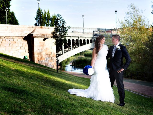 La boda de Álvaro y Sara en Salamanca, Salamanca 4