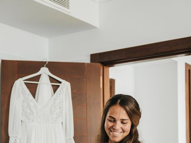 La boda de Carlos y Estibaliz en Almería, Almería 11