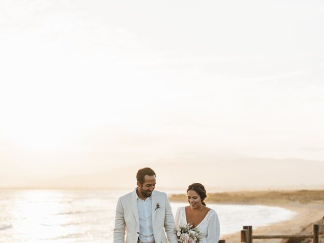 La boda de Carlos y Estibaliz en Almería, Almería 22