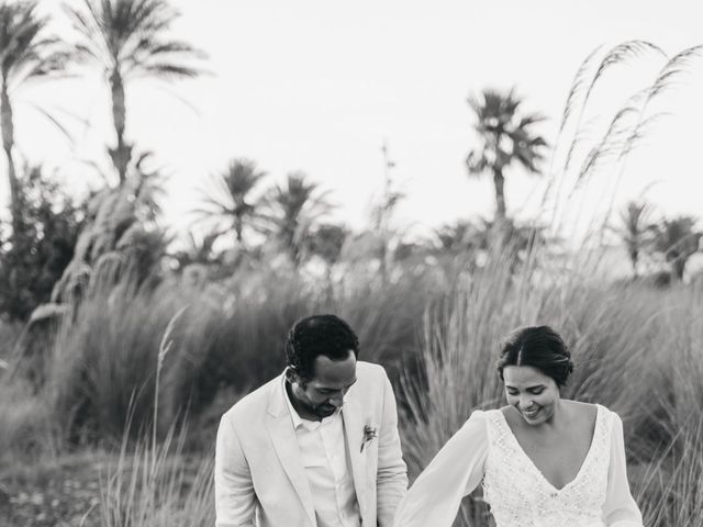 La boda de Carlos y Estibaliz en Almería, Almería 26