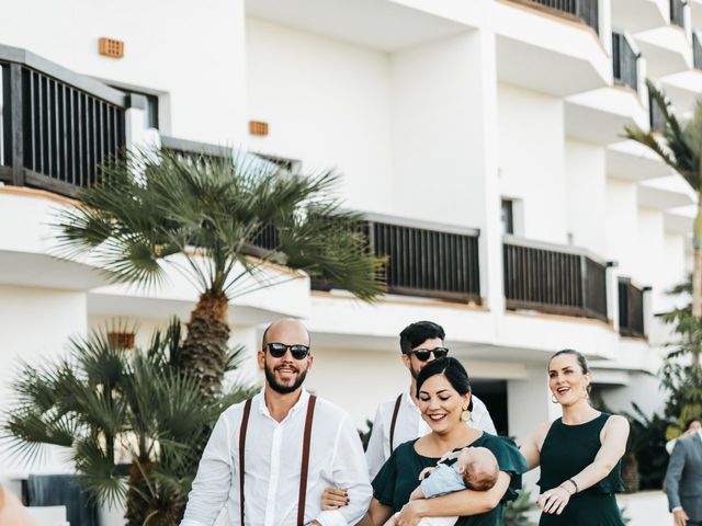 La boda de Carlos y Estibaliz en Almería, Almería 27