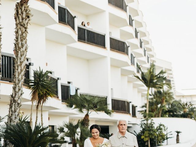 La boda de Carlos y Estibaliz en Almería, Almería 29