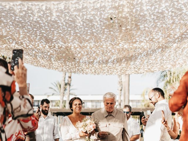 La boda de Carlos y Estibaliz en Almería, Almería 30