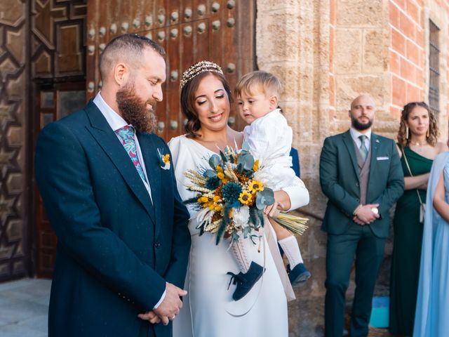 La boda de Sergio y Sheila en Sanlucar De Barrameda, Cádiz 1