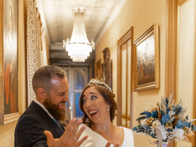 La boda de Sergio y Sheila en Sanlucar De Barrameda, Cádiz 14