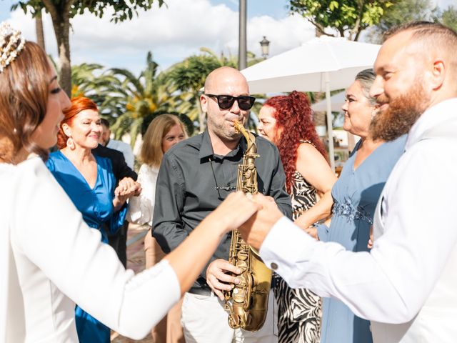 La boda de Sergio y Sheila en Sanlucar De Barrameda, Cádiz 22