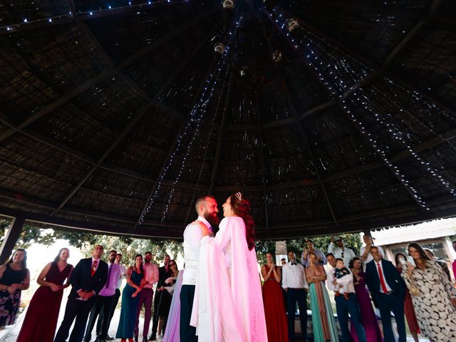 La boda de Sergio y Sheila en Sanlucar De Barrameda, Cádiz 33