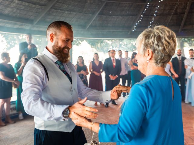 La boda de Sergio y Sheila en Sanlucar De Barrameda, Cádiz 37