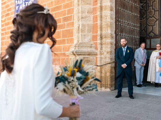 La boda de Sergio y Sheila en Sanlucar De Barrameda, Cádiz 69