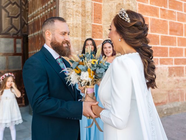 La boda de Sergio y Sheila en Sanlucar De Barrameda, Cádiz 70