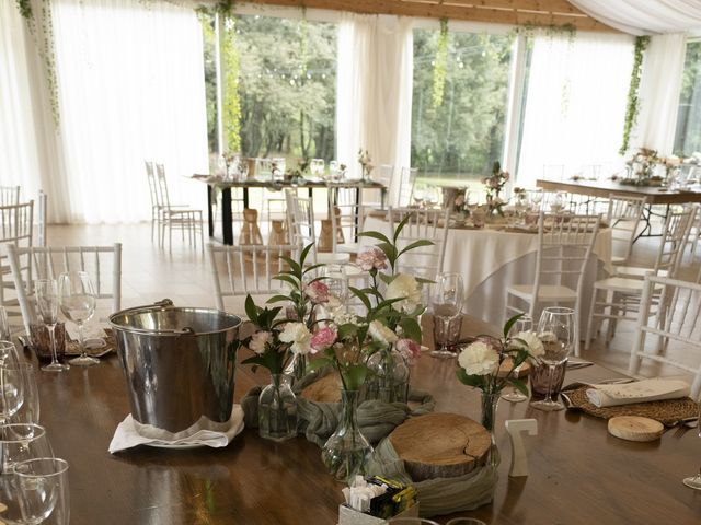 La boda de Marta y Miguel en Ourense, Orense 12
