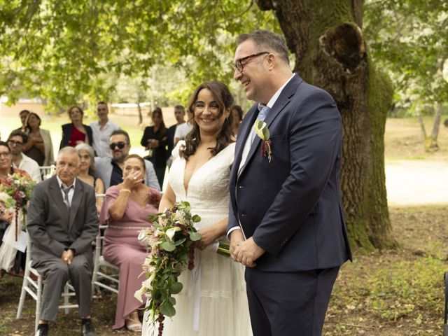 La boda de Marta y Miguel en Ourense, Orense 13