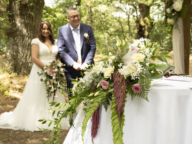 La boda de Marta y Miguel en Ourense, Orense 17