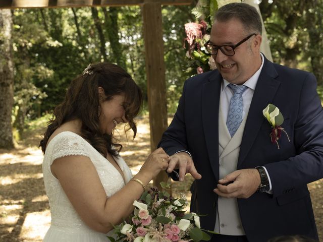 La boda de Marta y Miguel en Ourense, Orense 23