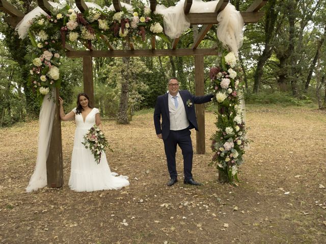 La boda de Marta y Miguel en Ourense, Orense 25