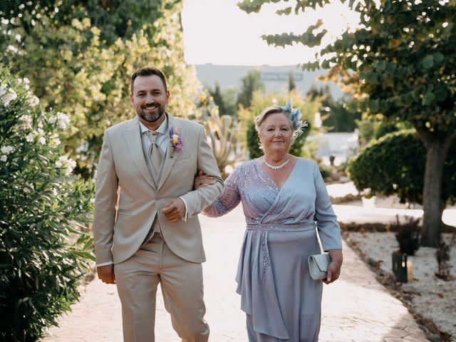 La boda de José y Marina en Granada, Granada 52