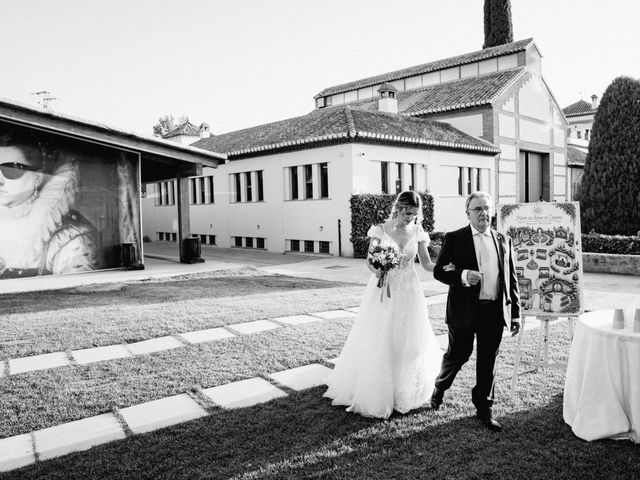 La boda de José y Marina en Granada, Granada 53