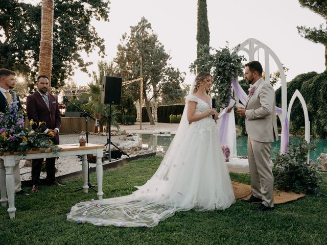La boda de José y Marina en Granada, Granada 67