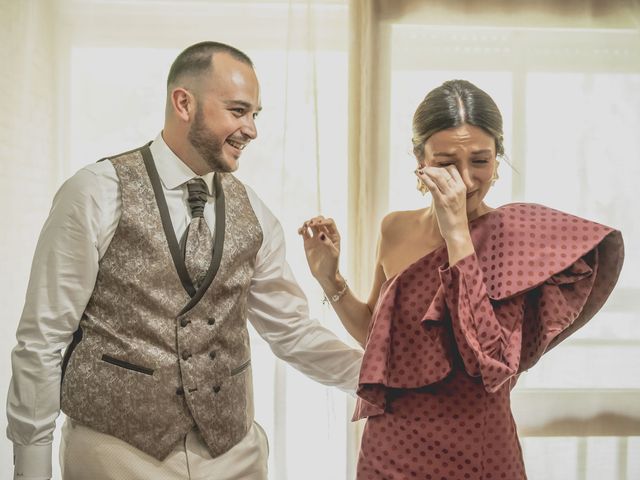 La boda de Ismael y Alba en Alalpardo, Madrid 3