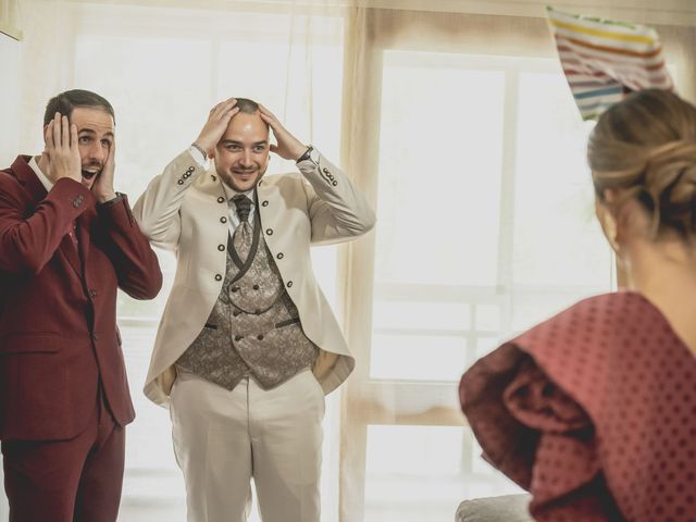La boda de Ismael y Alba en Alalpardo, Madrid 5
