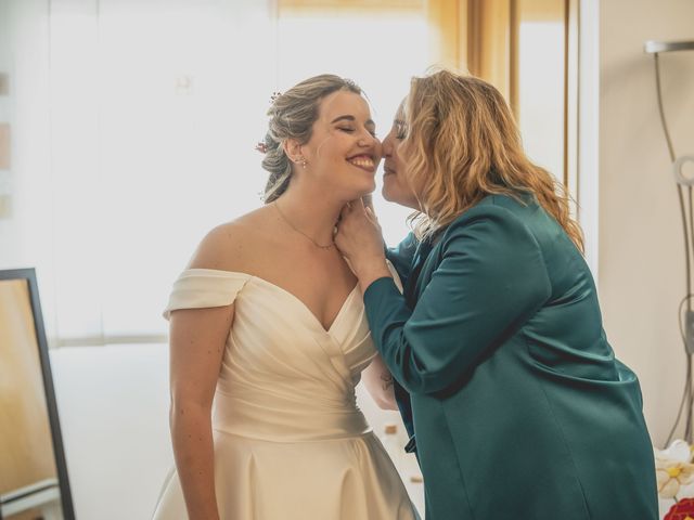 La boda de Ismael y Alba en Alalpardo, Madrid 8