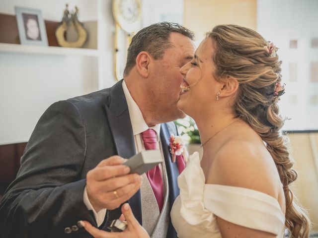 La boda de Ismael y Alba en Alalpardo, Madrid 9