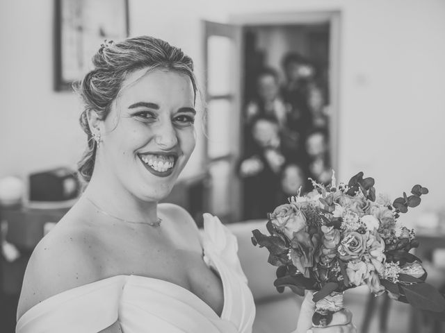 La boda de Ismael y Alba en Alalpardo, Madrid 11