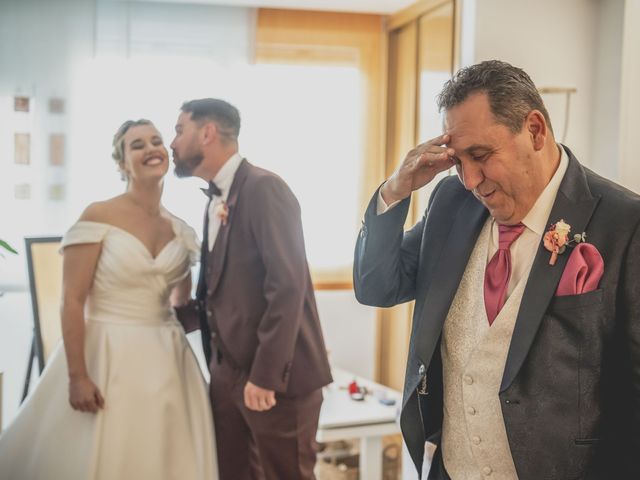 La boda de Ismael y Alba en Alalpardo, Madrid 12