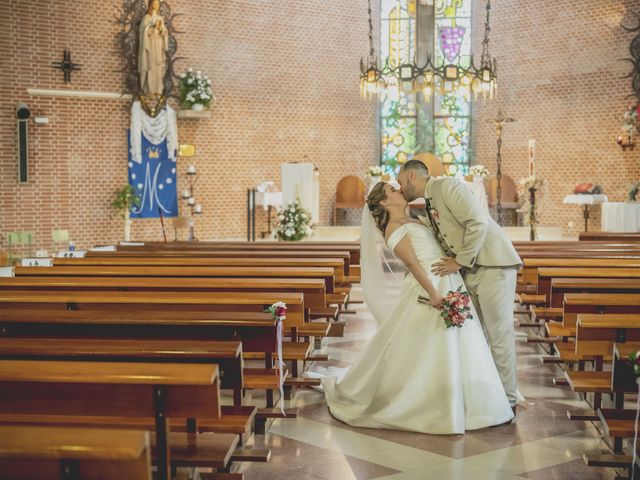 La boda de Ismael y Alba en Alalpardo, Madrid 15