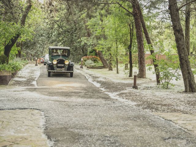 La boda de Ismael y Alba en Alalpardo, Madrid 18