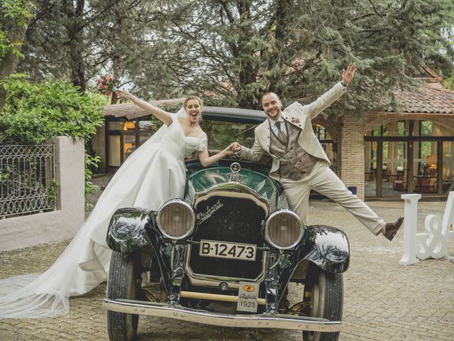 La boda de Ismael y Alba en Alalpardo, Madrid 19